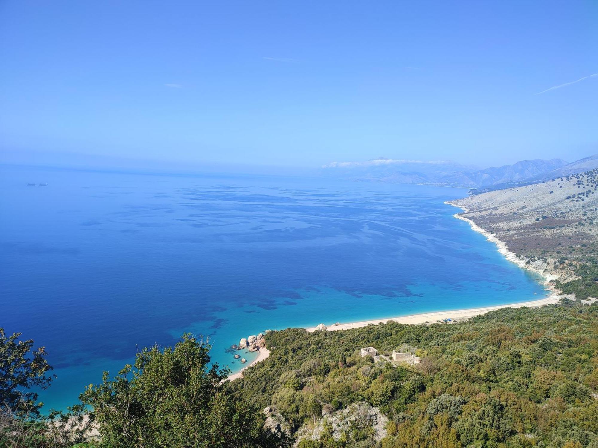 Lost Paradise Eco Camping Химара Экстерьер фото