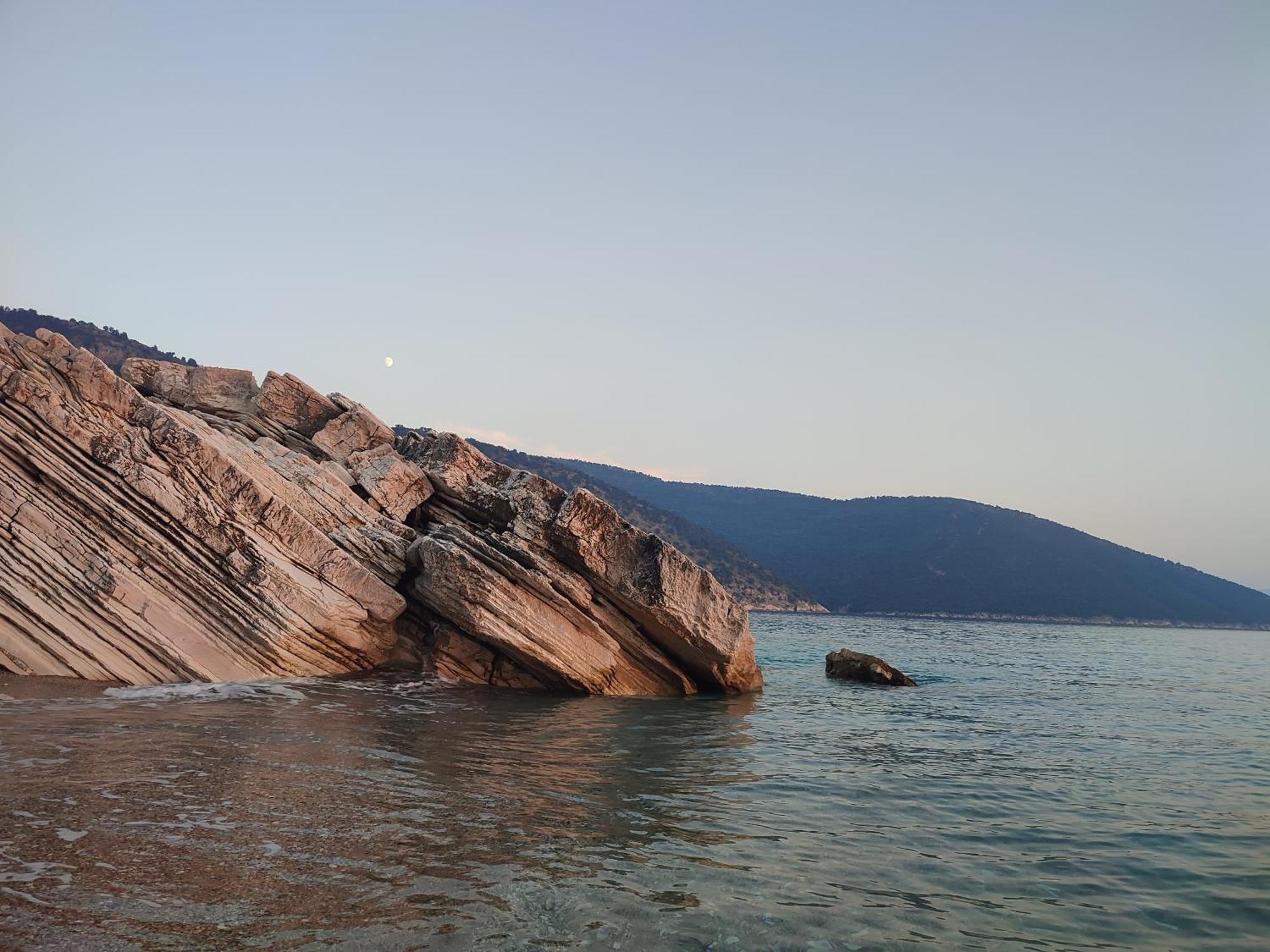 Lost Paradise Eco Camping Химара Экстерьер фото