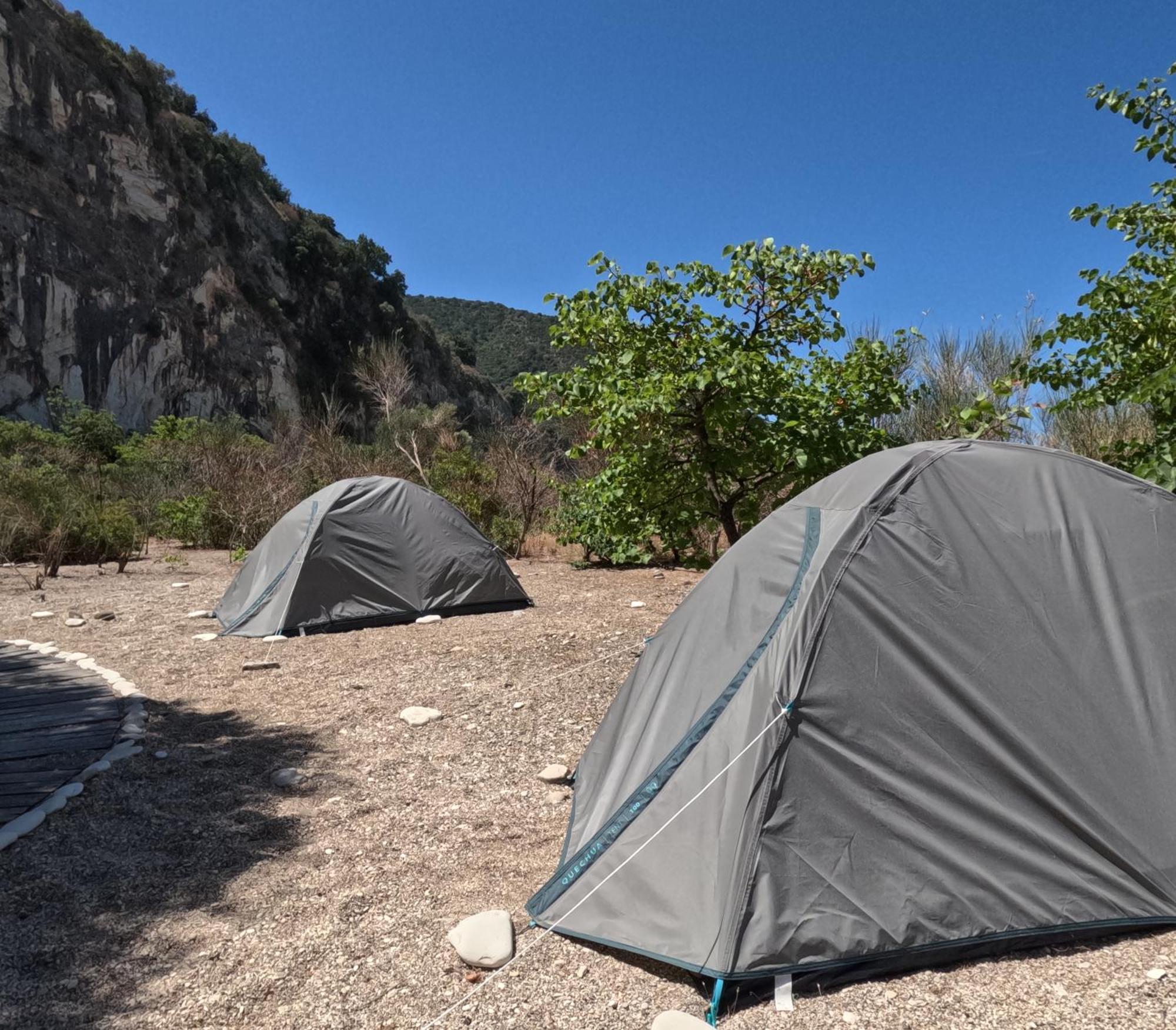 Lost Paradise Eco Camping Химара Экстерьер фото