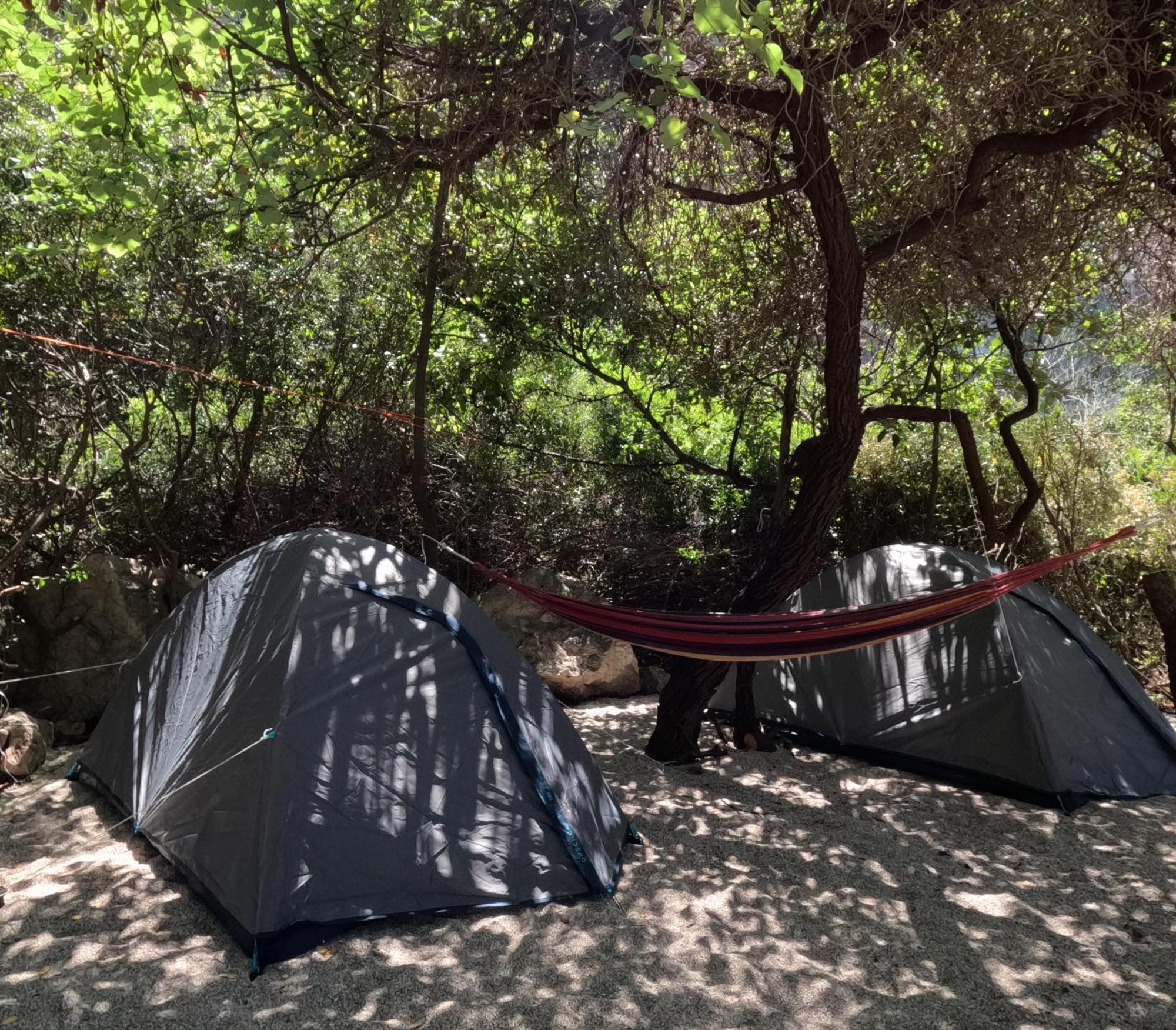 Lost Paradise Eco Camping Химара Экстерьер фото