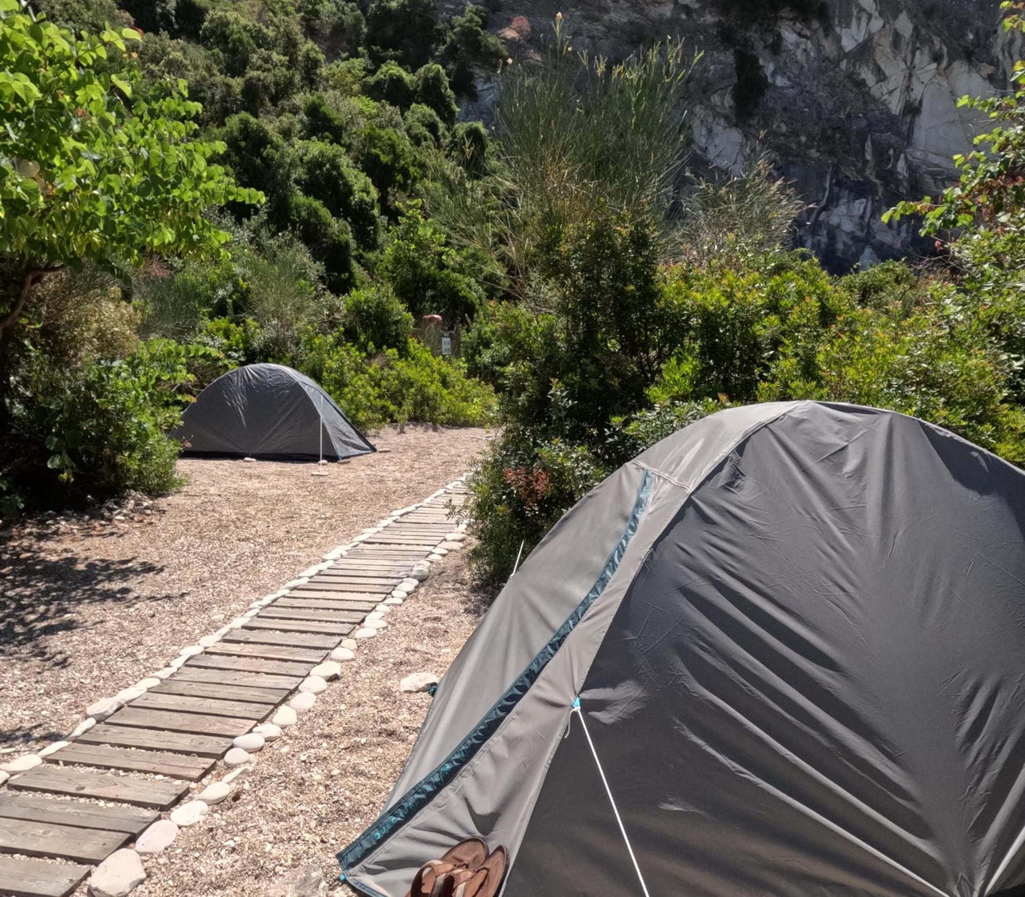 Lost Paradise Eco Camping Химара Экстерьер фото