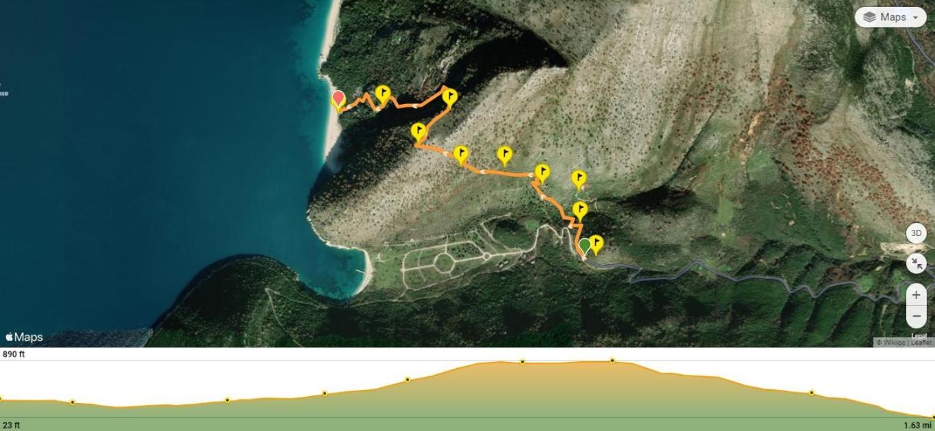 Lost Paradise Eco Camping Химара Экстерьер фото