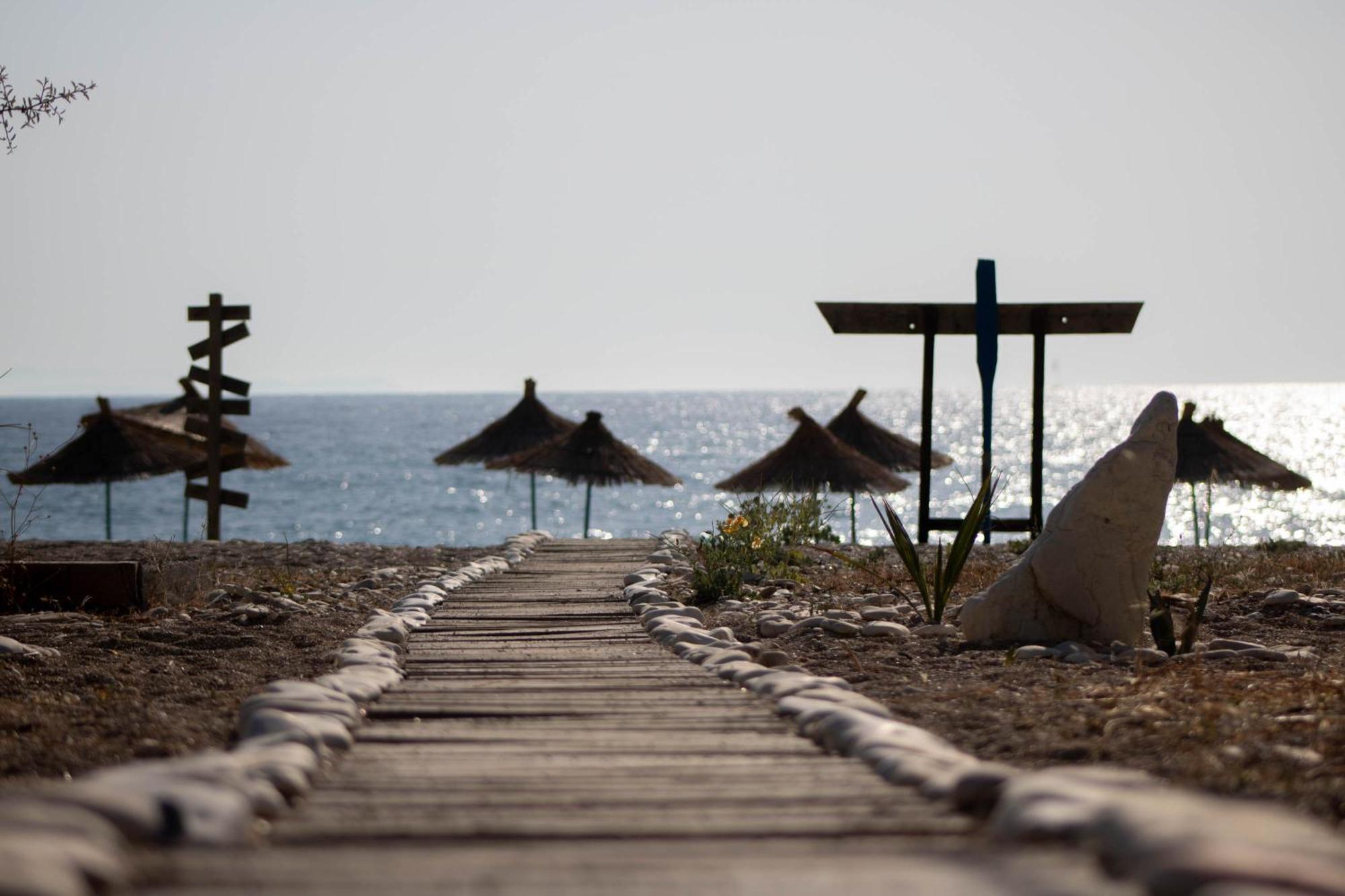 Lost Paradise Eco Camping Химара Экстерьер фото