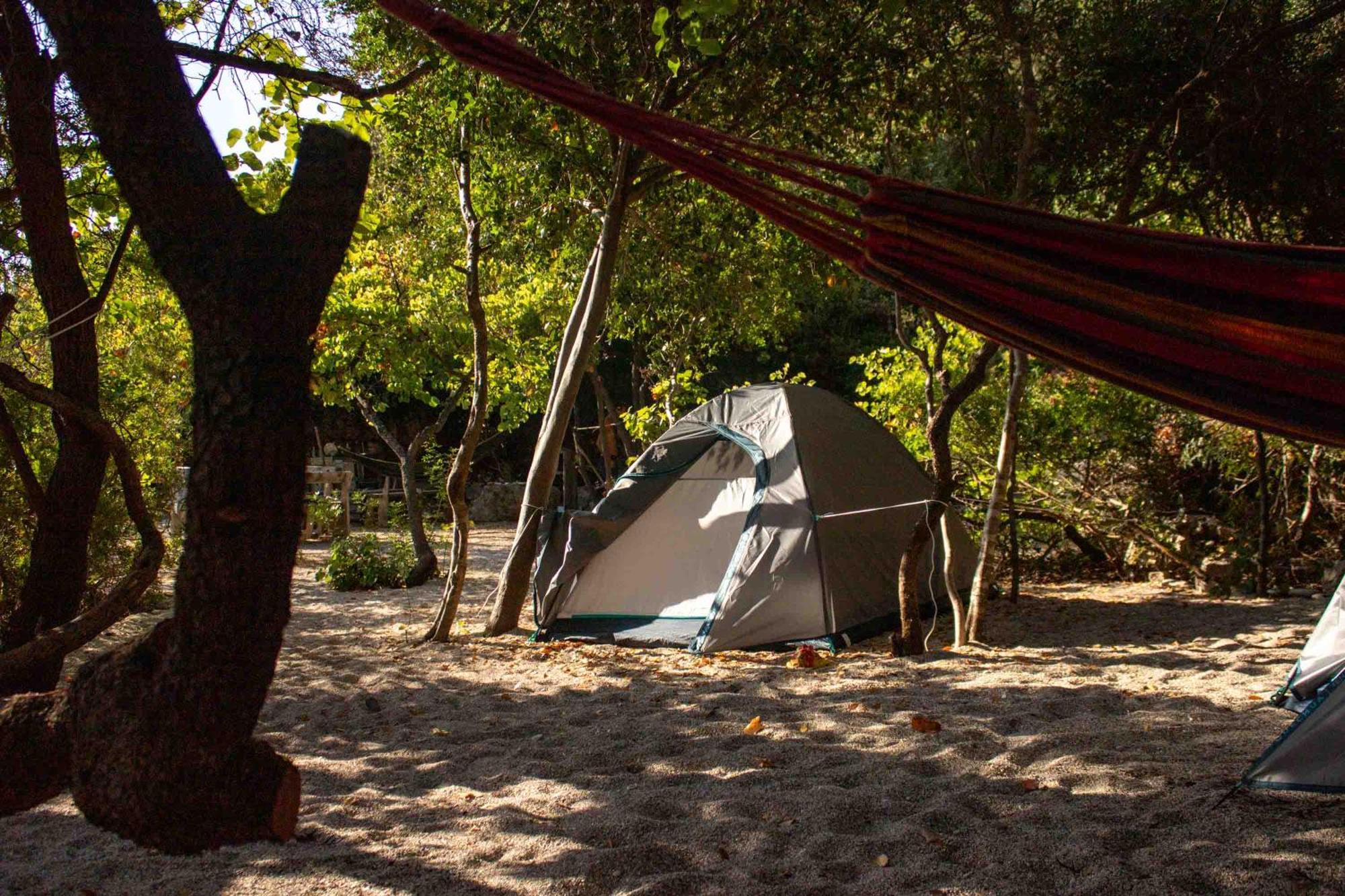 Lost Paradise Eco Camping Химара Экстерьер фото