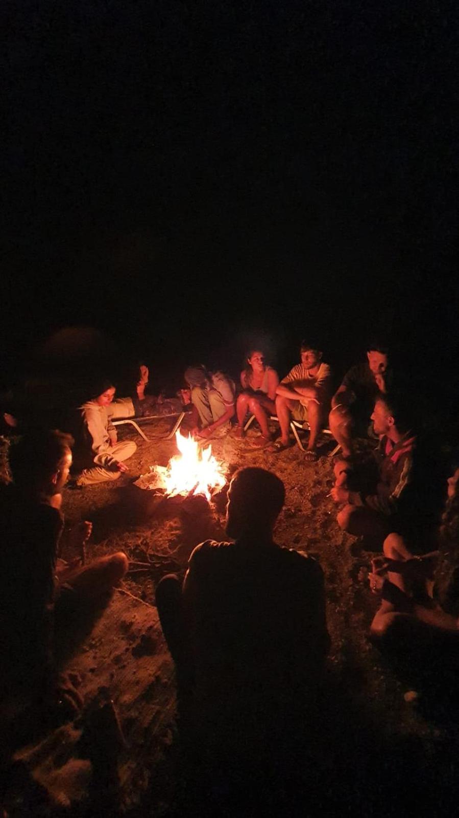 Lost Paradise Eco Camping Химара Экстерьер фото