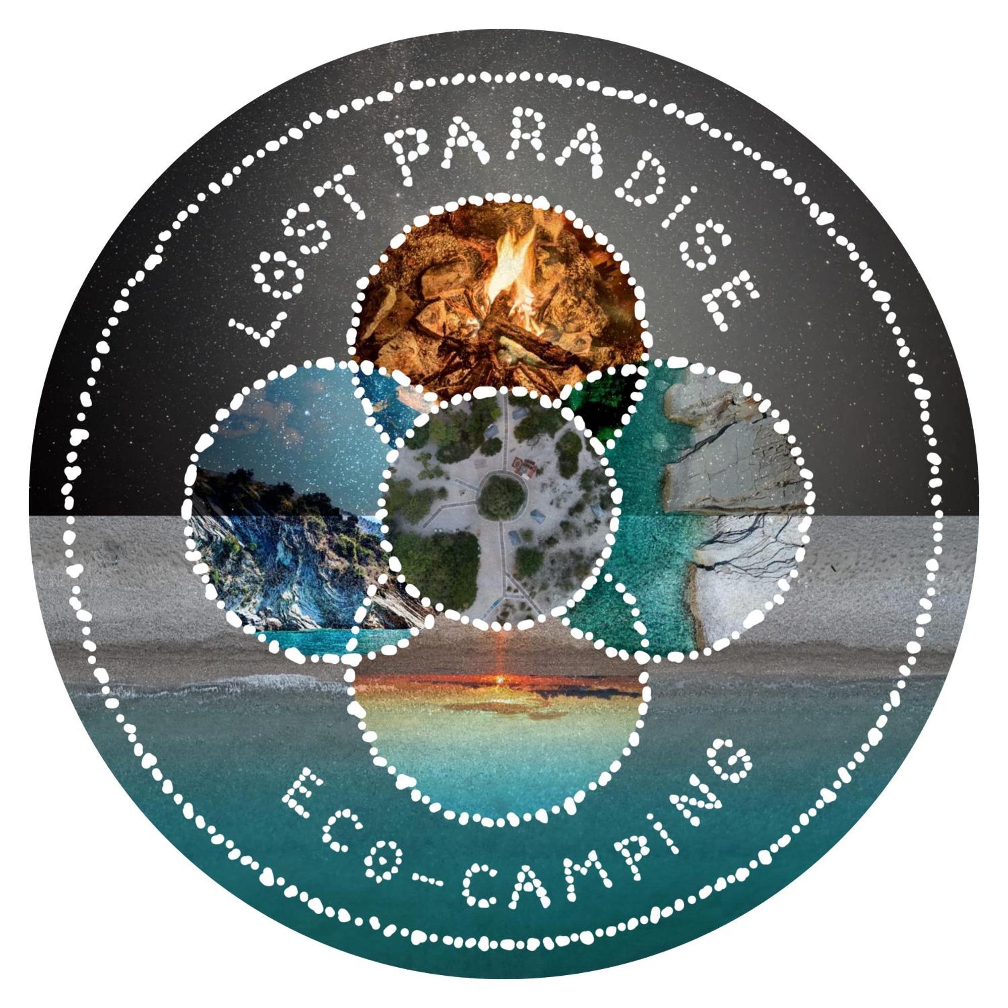 Lost Paradise Eco Camping Химара Экстерьер фото