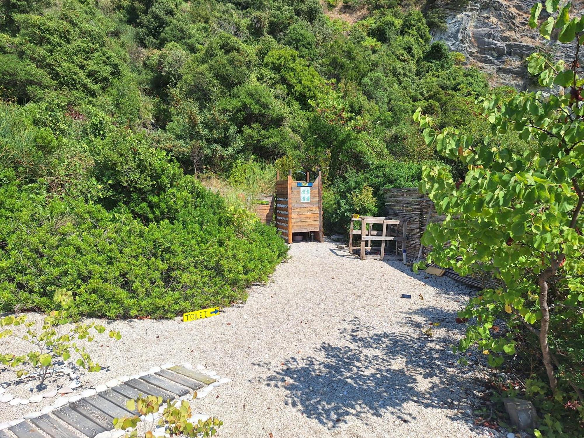 Lost Paradise Eco Camping Химара Экстерьер фото