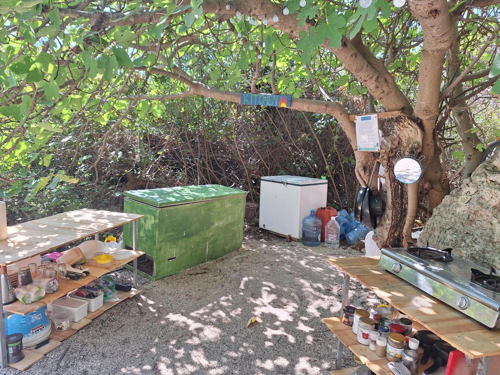 Lost Paradise Eco Camping Химара Экстерьер фото
