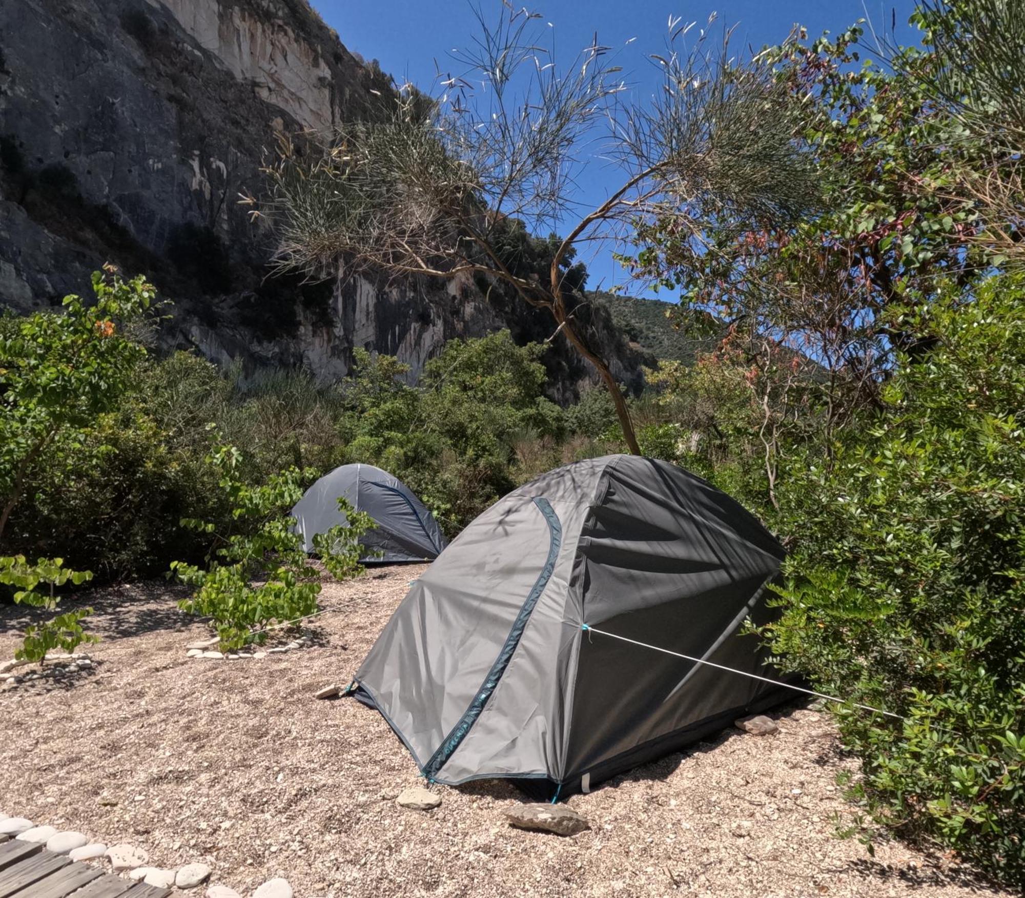 Lost Paradise Eco Camping Химара Экстерьер фото